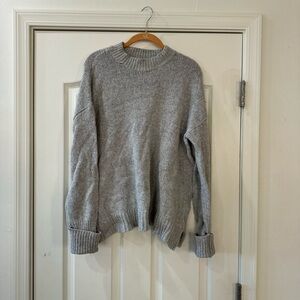 Oversized Grey Sweater